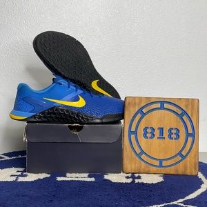 Nike Metcon 4 XD Team Amarillo Size 11 Pre Owned